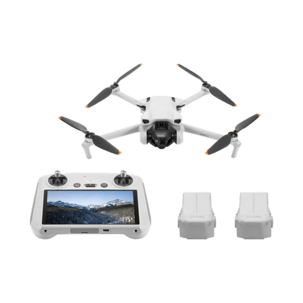 DJI Mini 3 Fly More Combo (DJI RC) 7274