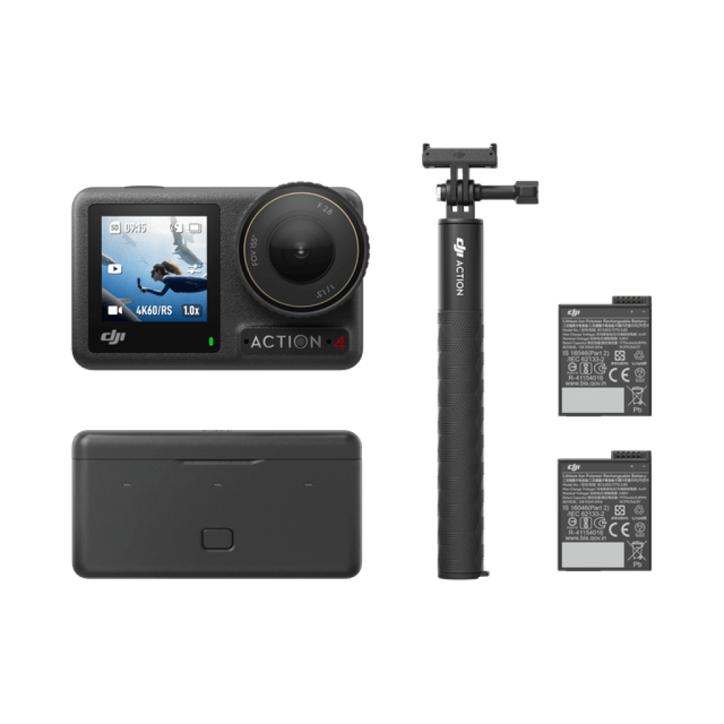 DJI Osmo Action 4 Adventure Combo 8336