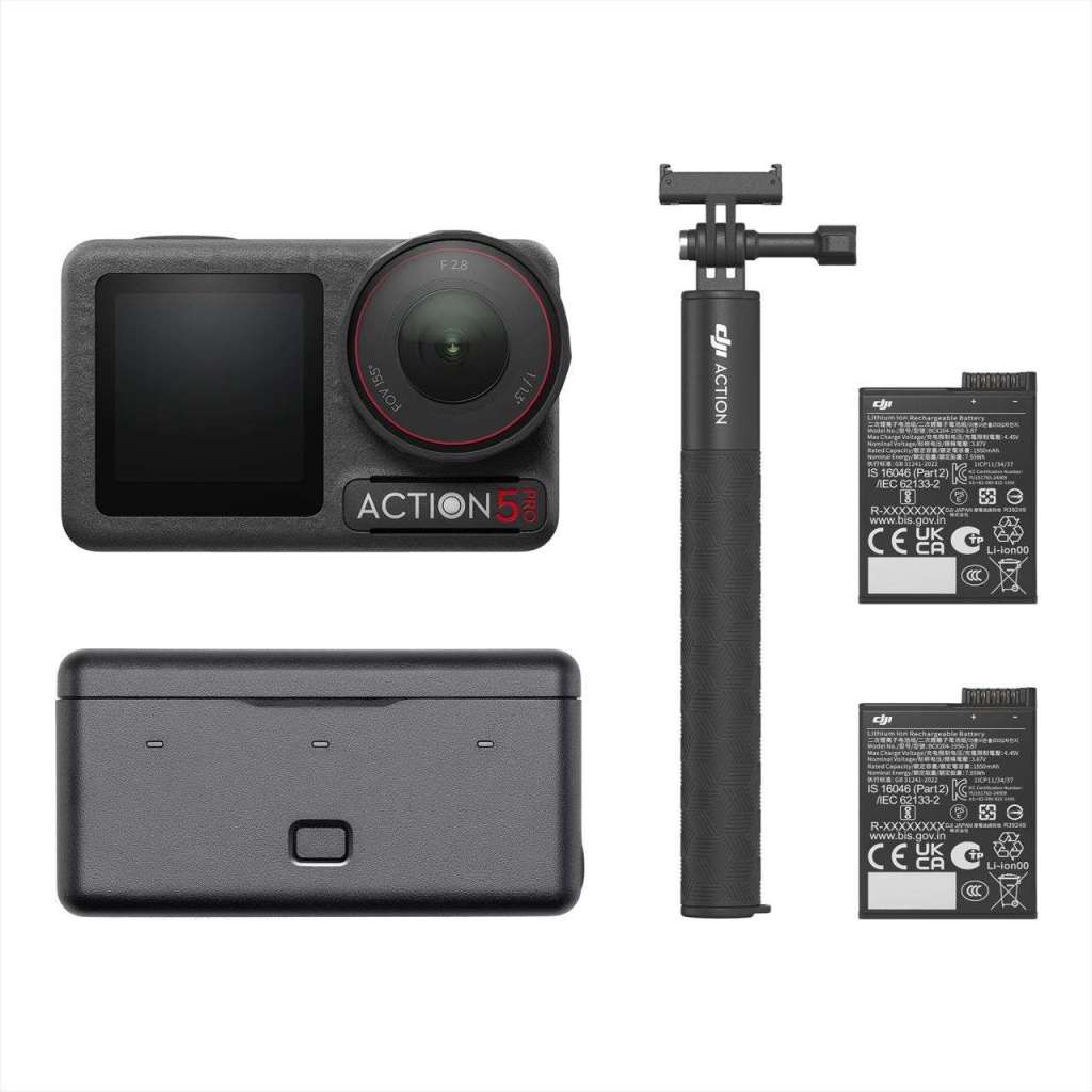 DJI Osmo Action 5 Pre Adventure Combo 9777